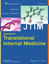 Journal of Translational Internal Medicine杂志封面